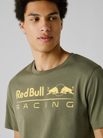 Maglietta 'TEAM LOGO' di Red Bull Racing x Pepe Jeans in verde