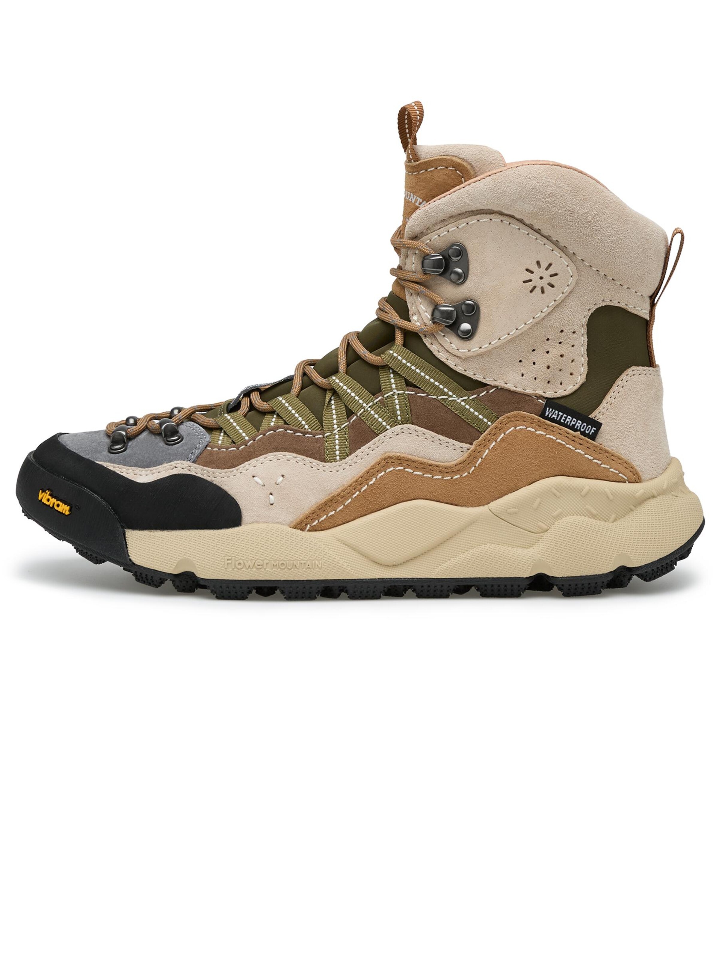 Flower Mountain Sneaker low 'BANKEI UNI WATERPROOF'‌‌‌‌‌‌ in Beige