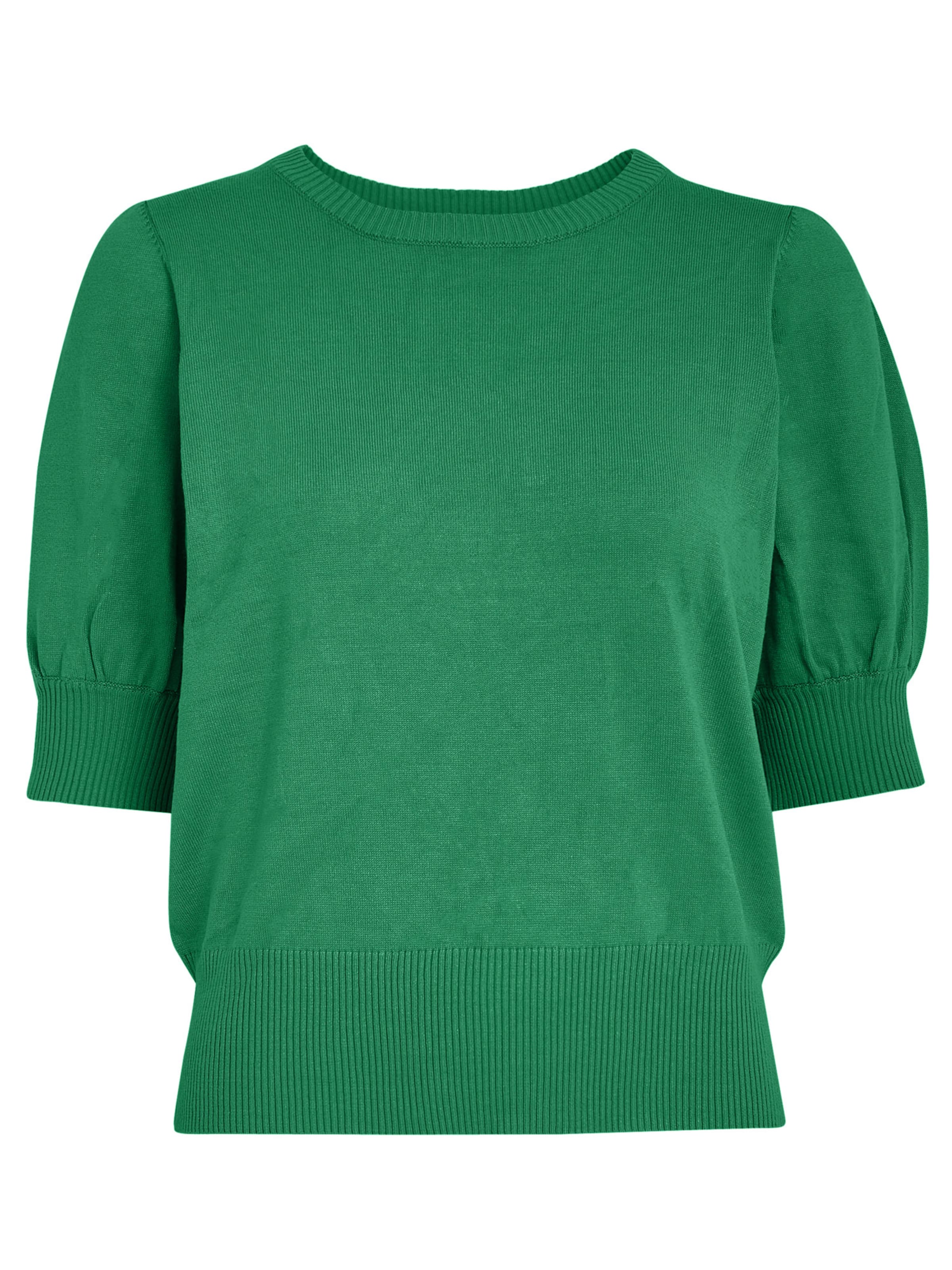 minus - Top 'Liv' en verde: frente