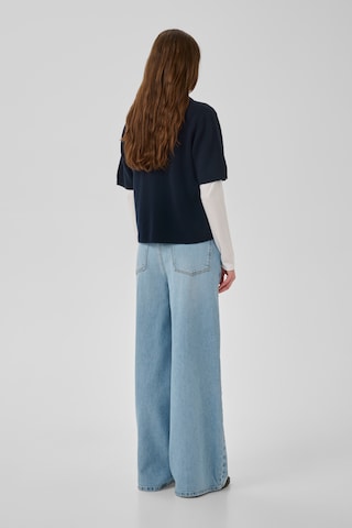 My Essential Wardrobe Trui 'MWJola' in Blauw