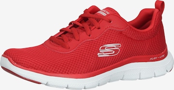 Baskets basses 'Appeal 4.0' SKECHERS en rouge : devant