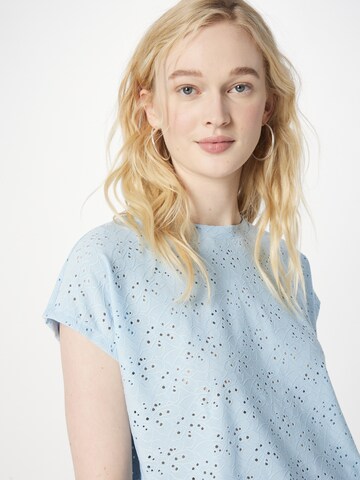 ONLY - Camiseta 'MILLA' en azul