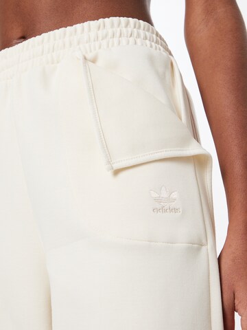 ADIDAS ORIGINALS Wide Leg Hose in Beige