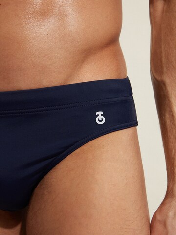 CALZEDONIA Swim Trunks in Blue