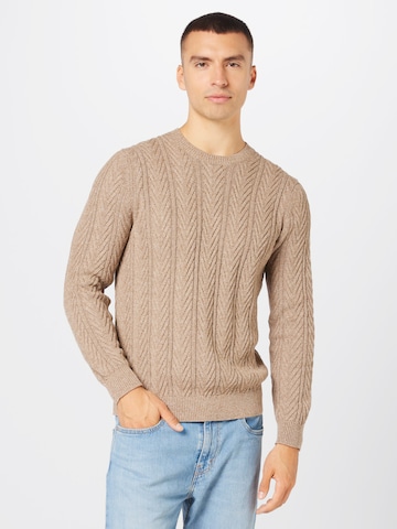 OVS Pullover in Beige: Vorderseite