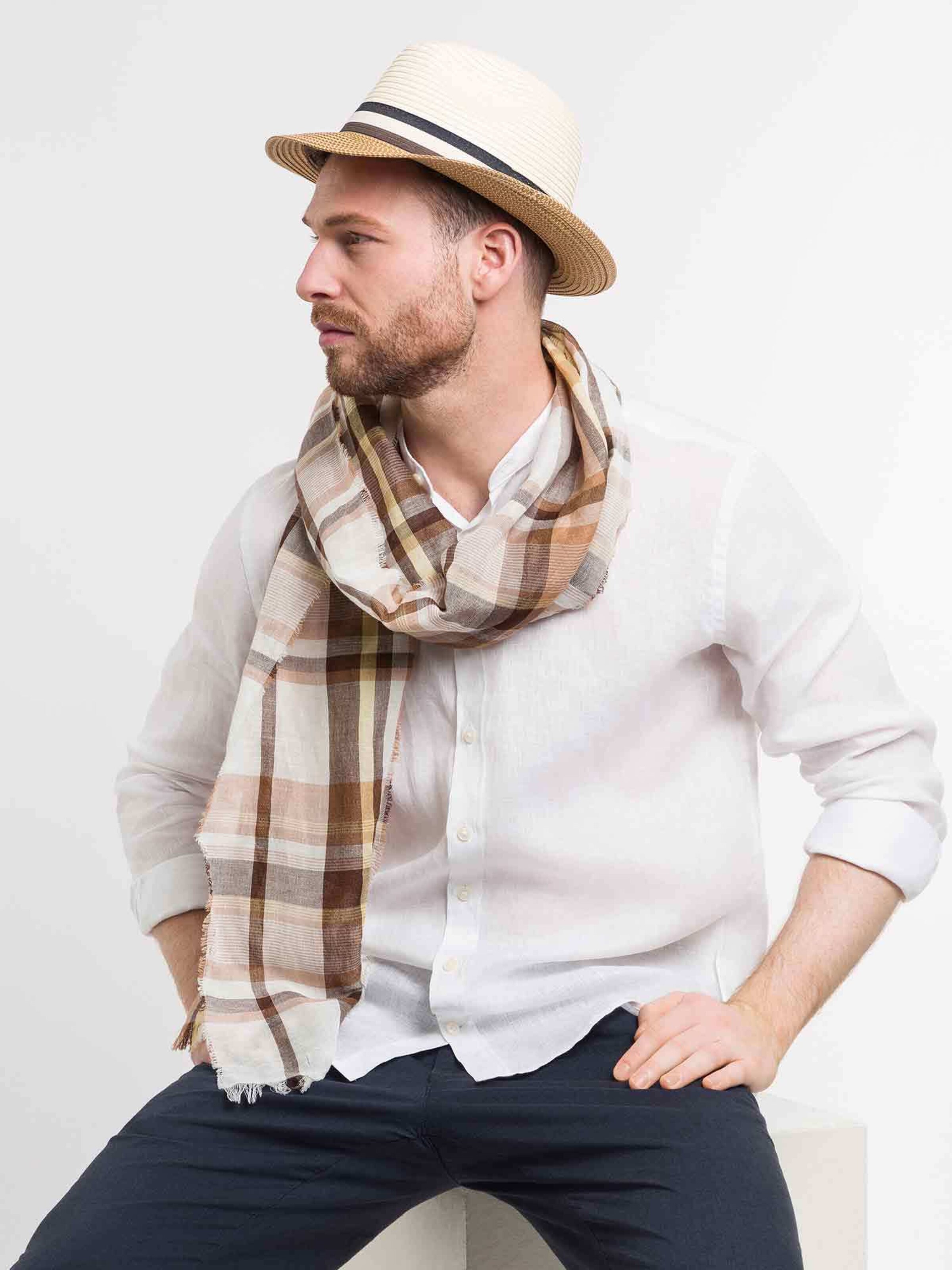 bugatti Hat in White: front