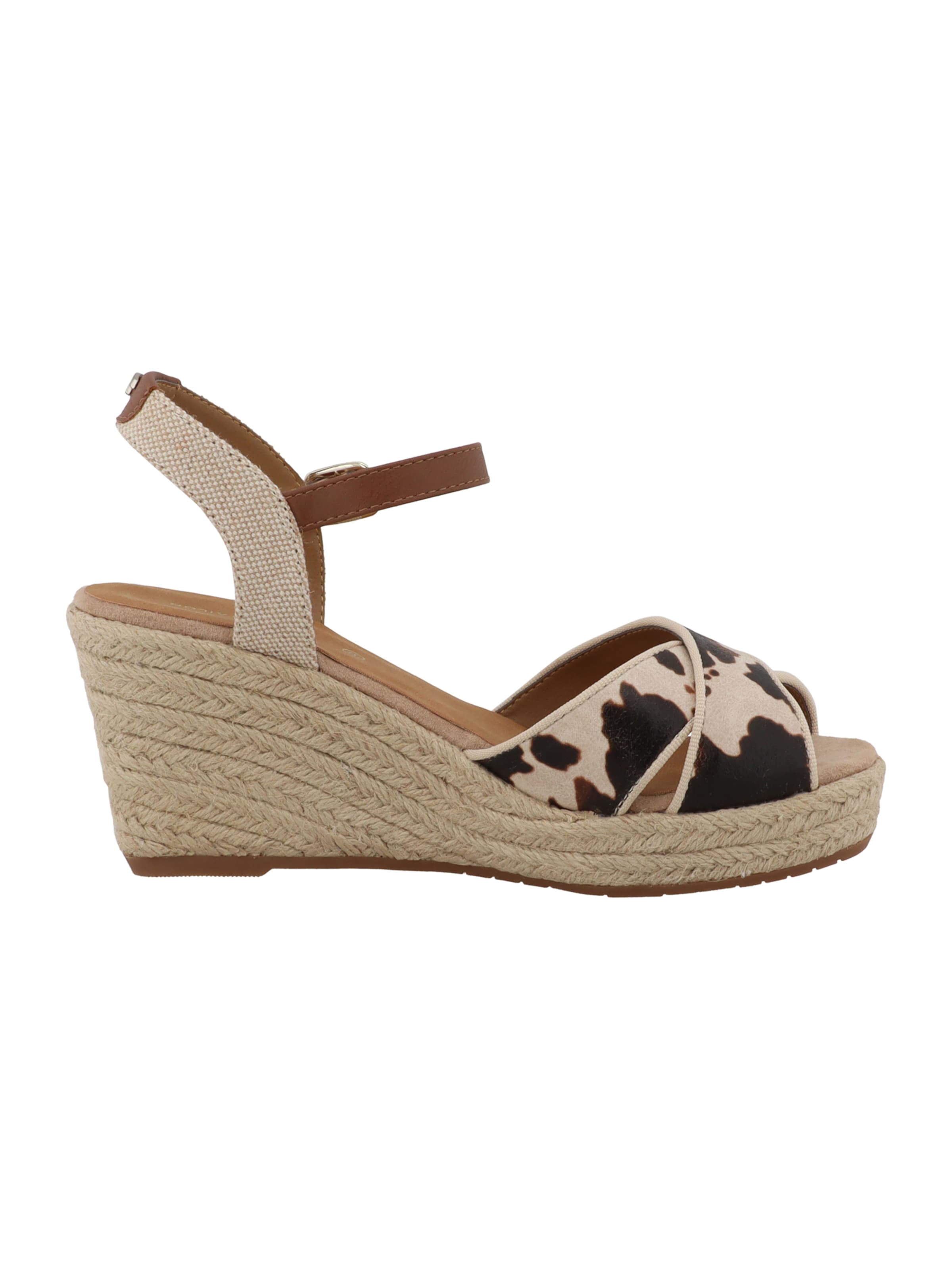 TOM TAILOR - Sandalias con hebilla en beige