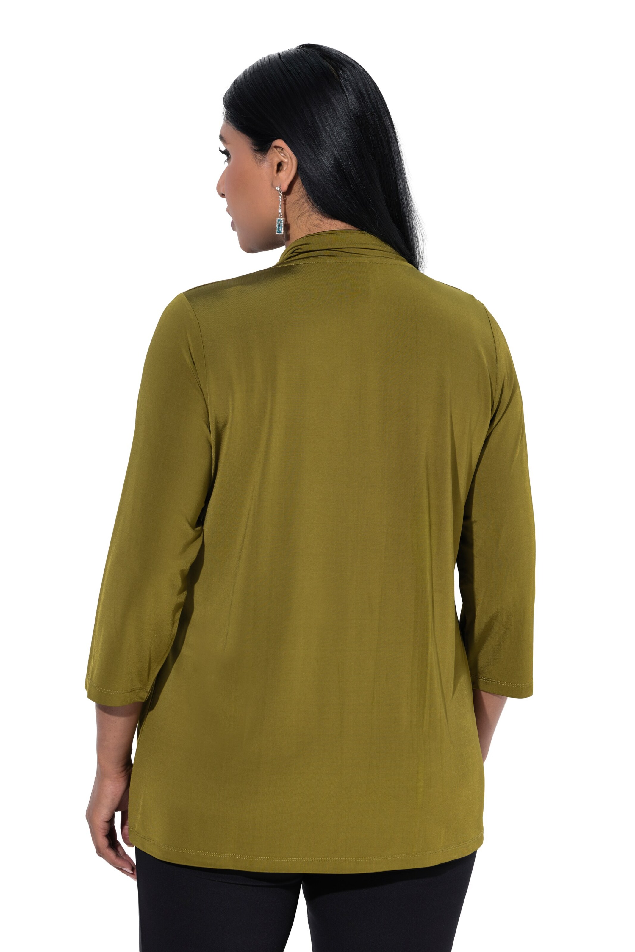Ulla Popken Shirt in Groen