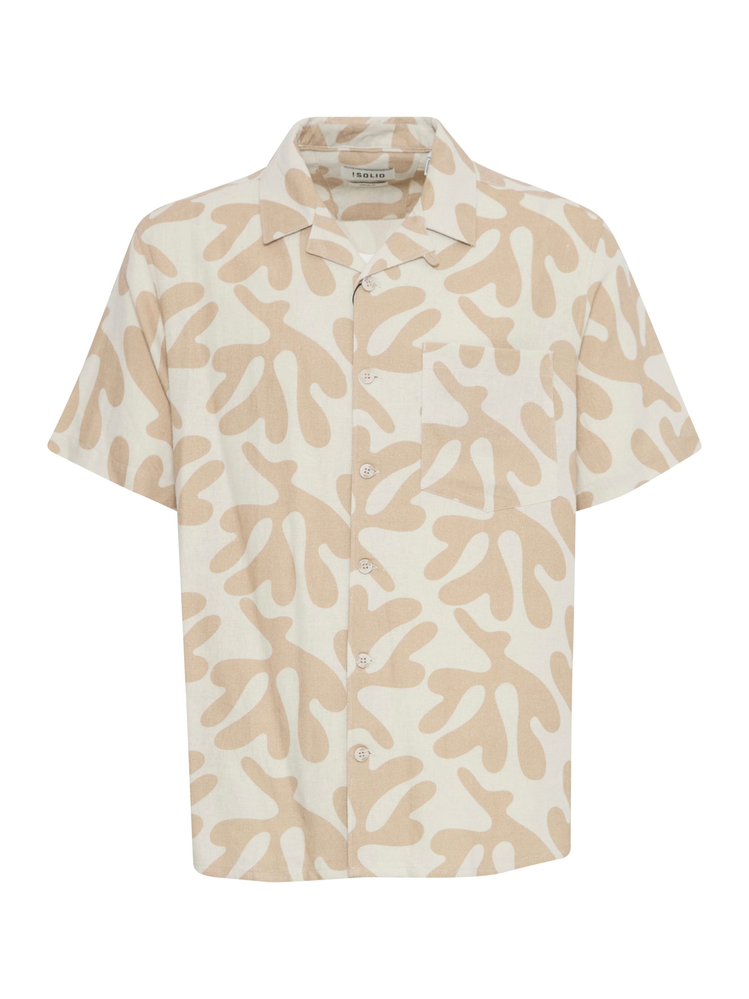 !Solid - Camisa 'SDOLAVI' en beige: frente