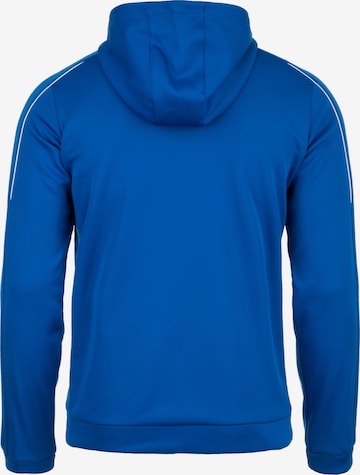 JAKO Athletic Zip-Up Hoodie in Blue