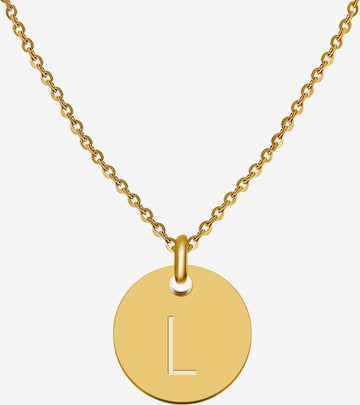 GOOD.designs Necklace in Gold: front