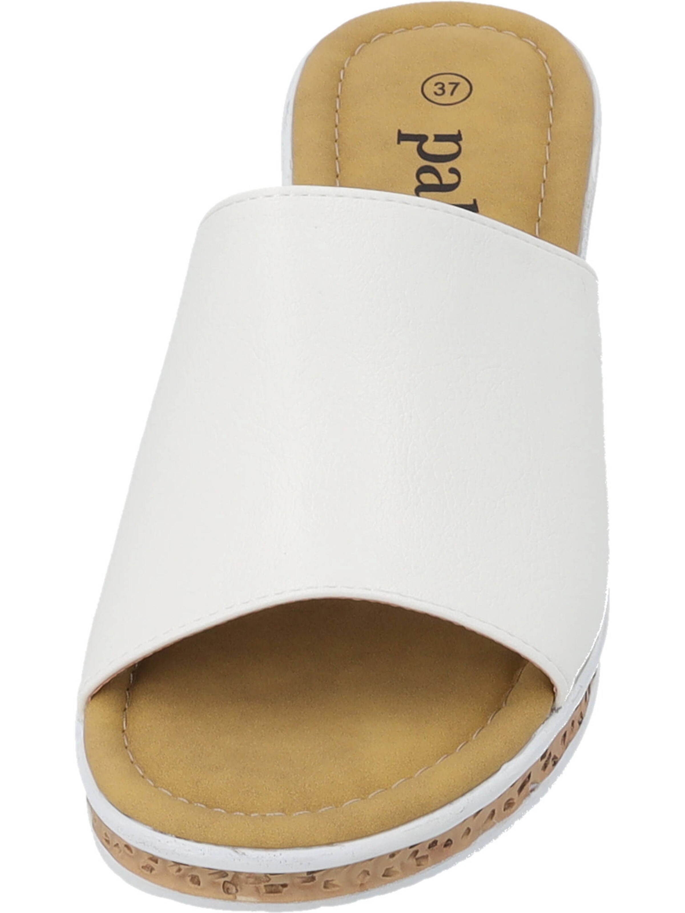 Palado Pantolette 'Niserios' in Weiß