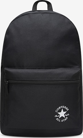 CONVERSE Backpack in Black: front