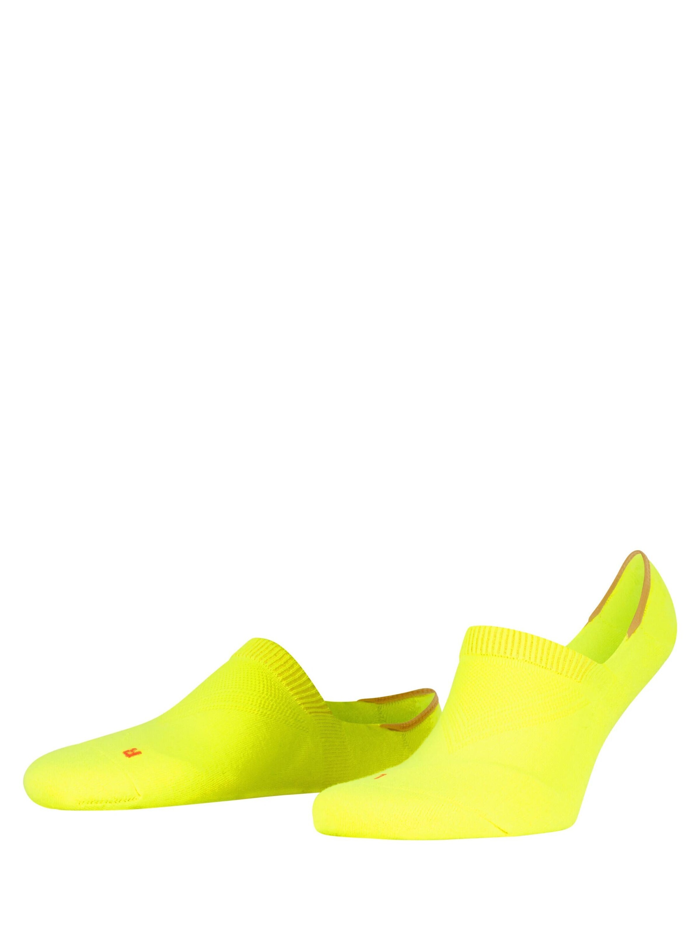 FALKE Füßlinge 'Cool Kick'‌‌ in Gelb: Vorderseite
