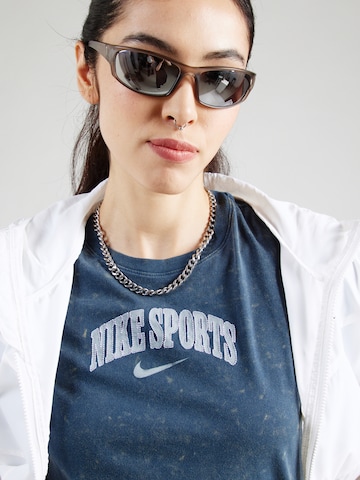 Nike Sportswear Koszulka w kolorze niebieski