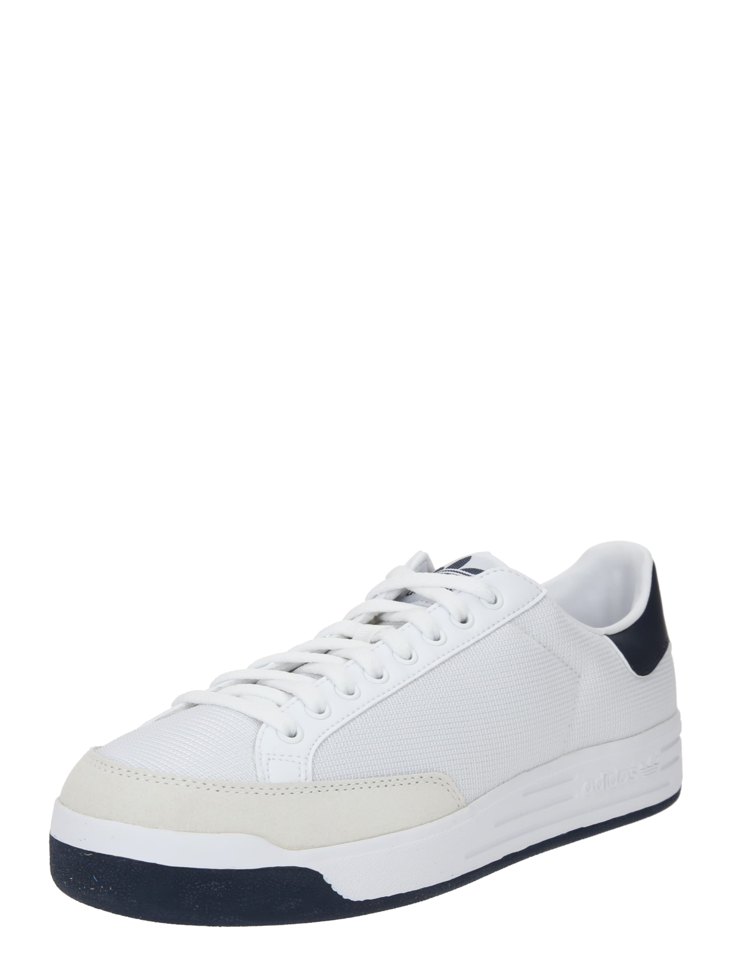 ADIDAS ORIGINALS Sneaker low 'ROD LAVER' i navy / lysegrå / hvid, Produktvisning