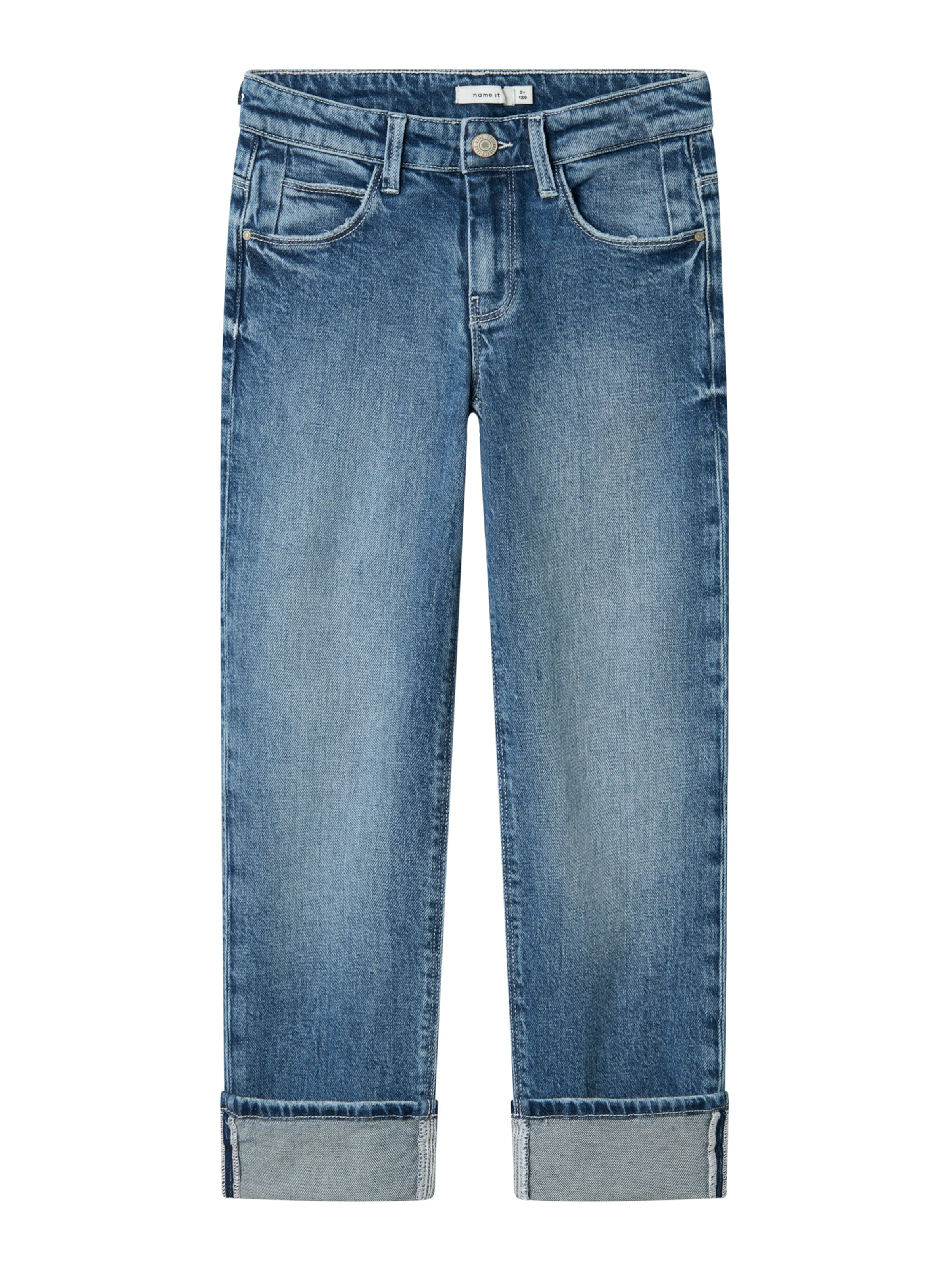 NAME IT Loosefit Jeans 'NKFRose' i blå: forside