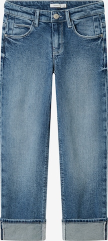 mėlyna NAME IT Standartinis Džinsai 'NKFRose': priekis