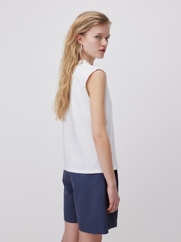 Maglietta 'Arven' di LeGer by Lena Gercke in bianco