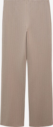 MANGO Pantalon 'Avayar' en noisette, Vue avec produit