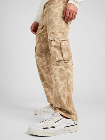 LEVI'S ® Loosefit Hose in Beige