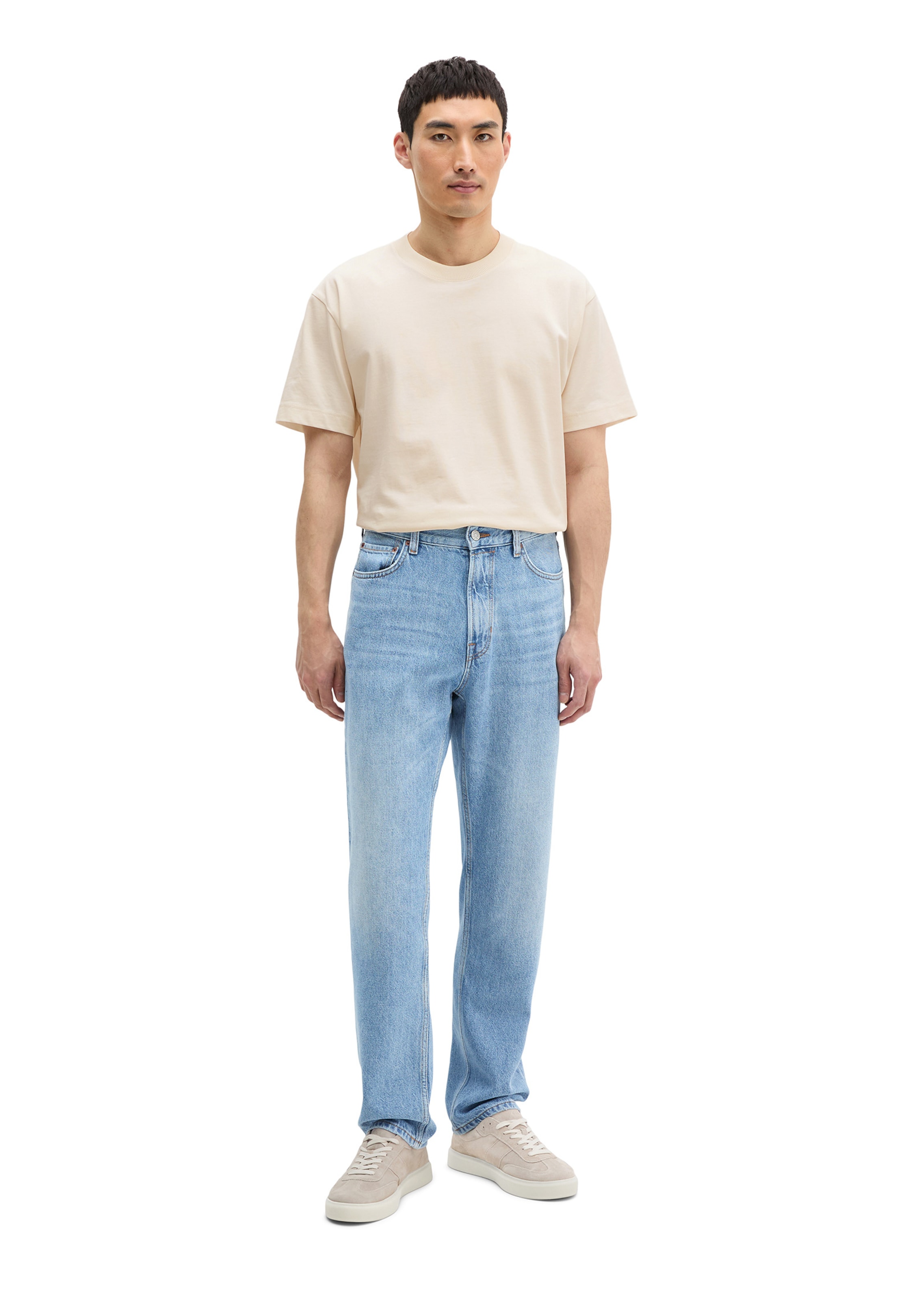 Marc O'Polo Regular Jeans in Blauw