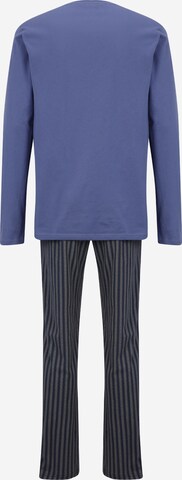 SCHIESSER Pyjama in Blau