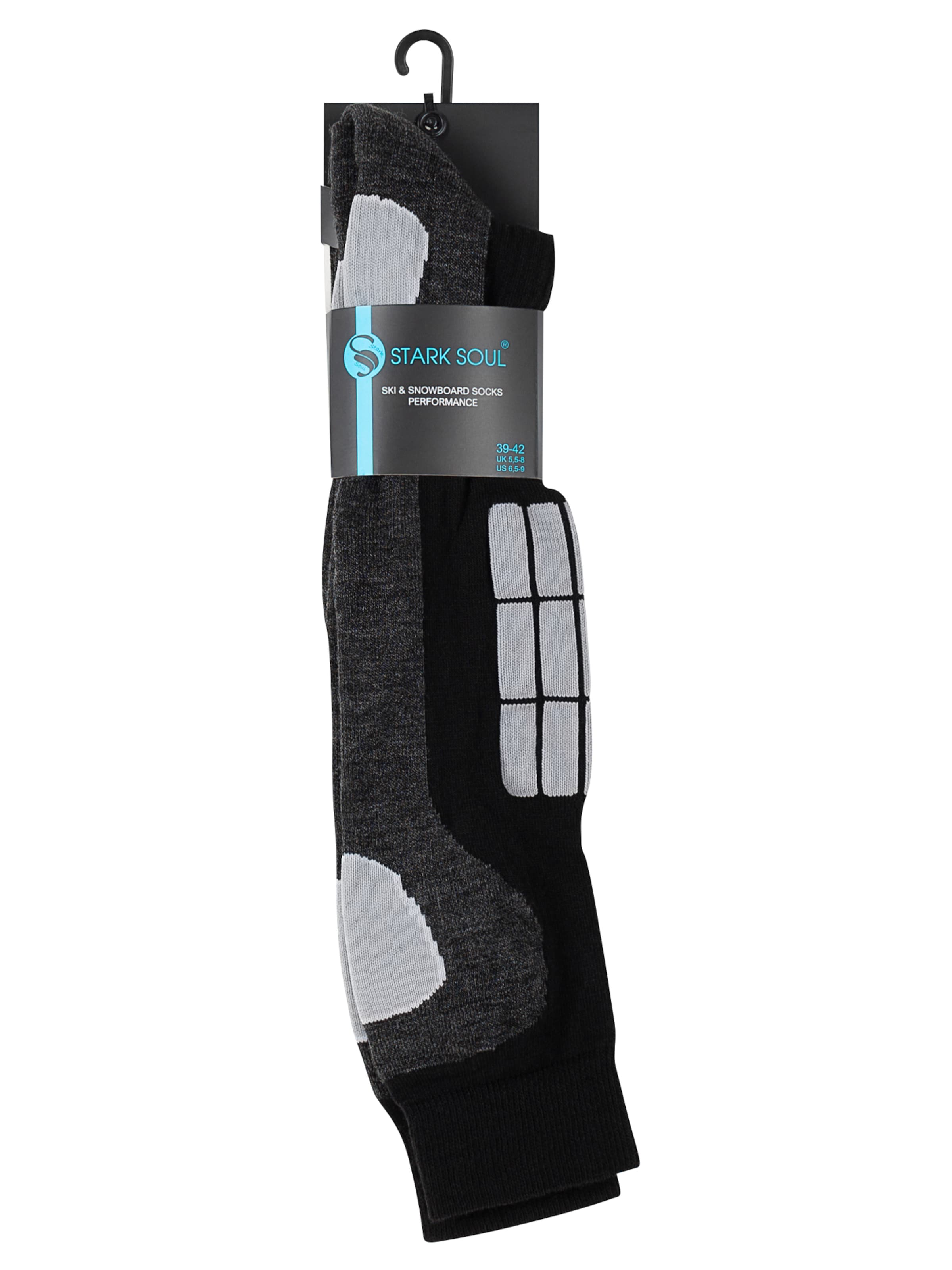 Stark Soul - Meias de desporto em preto