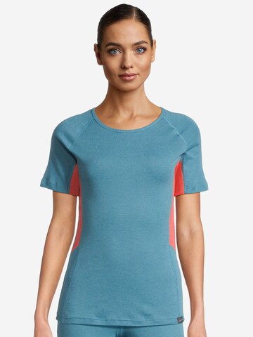 CON-TA Undershirt 'Sportiv' in Blue