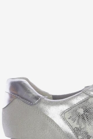 GABOR Sneaker 40,5 in Silber