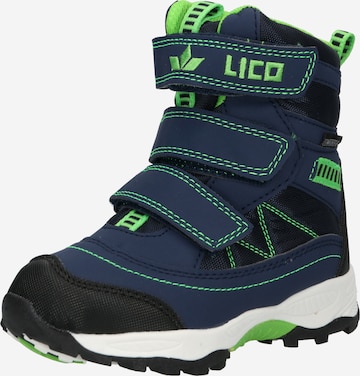 LICO Boots 'Sundsvall' in Blau: predná strana