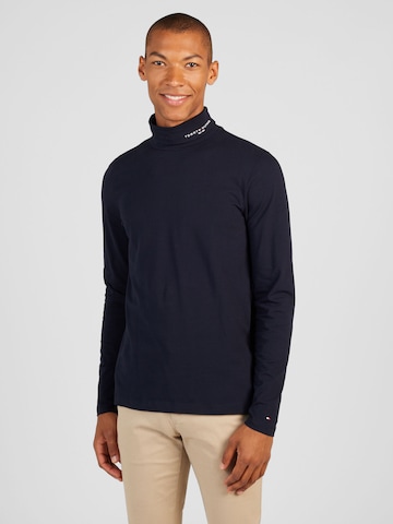 TOMMY HILFIGER Shirt in Blau: Vorderseite