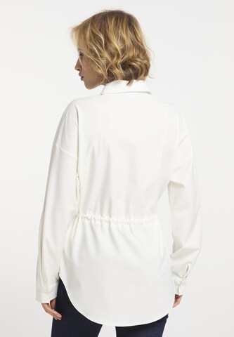 Camicia da donna di usha BLUE LABEL in bianco