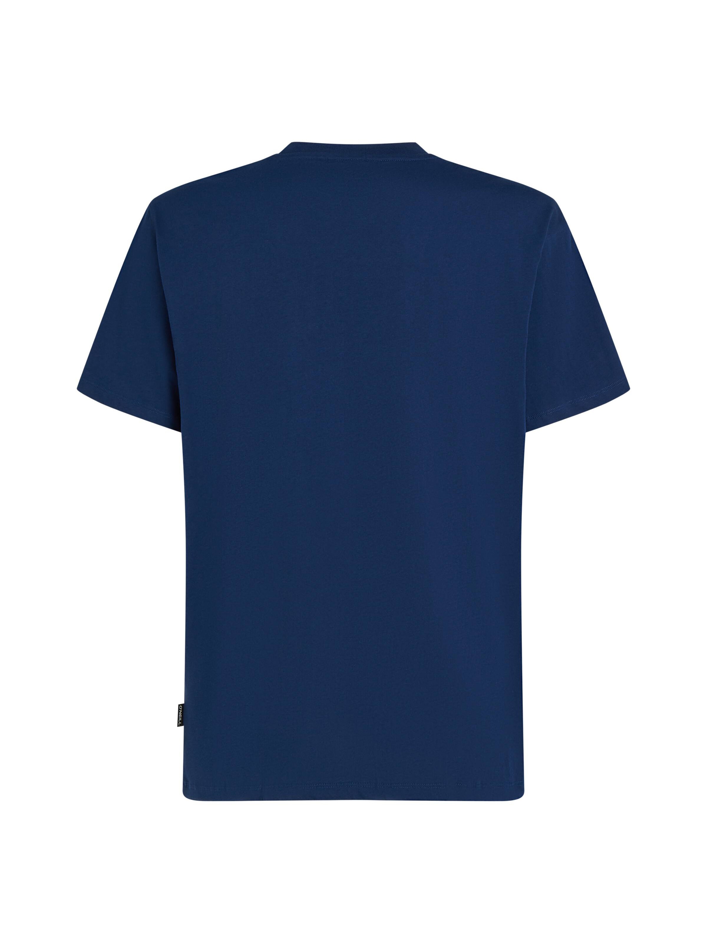 O'NEILL Shirt 'Uni Flower' in Blue