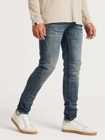 CHASIN' Regular Jeans 'EGO Dence' in Blue