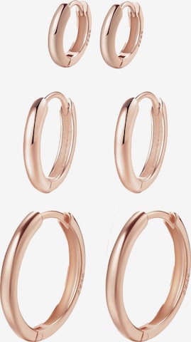 Hey Happiness Korvakoru 'Trio Hoops' värissä kulta: etupuoli