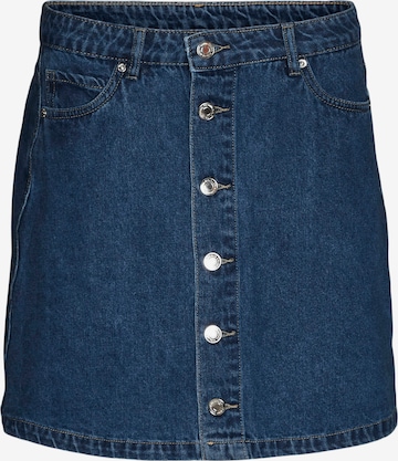 VERO MODA Rok 'IMOGEN' in Blauw: voorkant