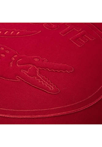 LACOSTE Pillow in Red