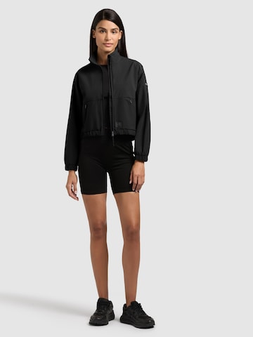 khujo - Chaqueta de entretiempo 'Leitzi' en negro