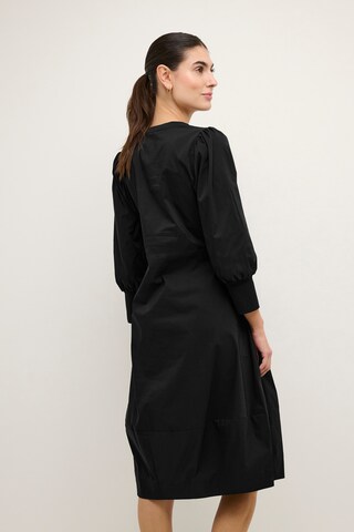 Robe-chemise 'Antoinett' CULTURE en noir