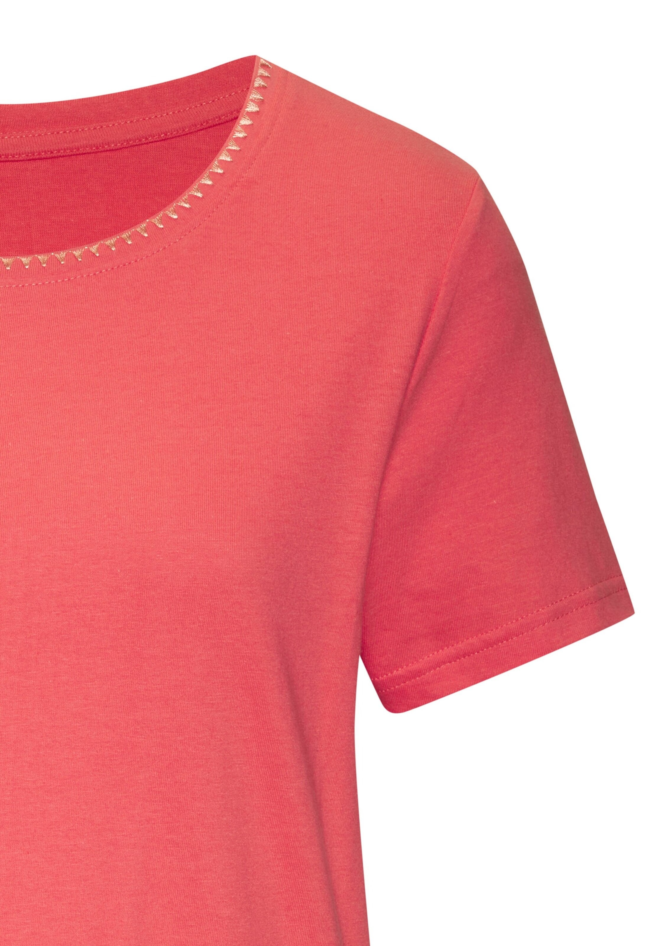 VIVANCE Shirt in Orange