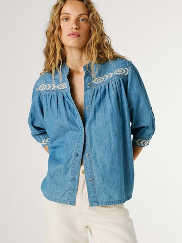 Camicia da donna 'LIVIA' di Pepe Jeans in blu