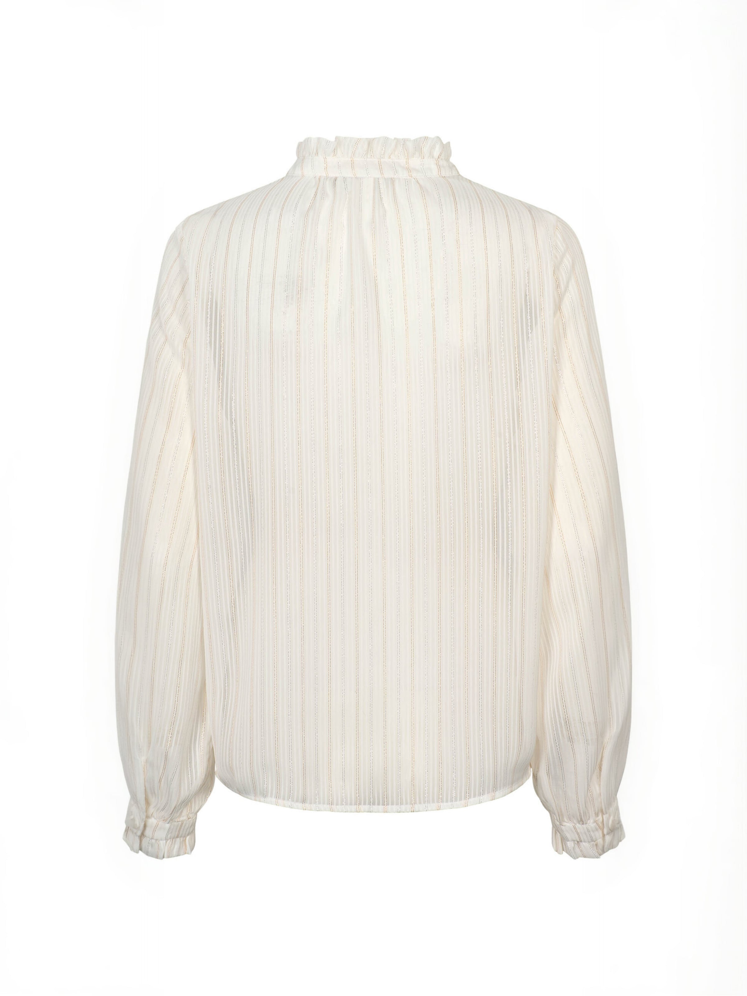 RUE de FEMME Shirt ' Juno ' in White: back