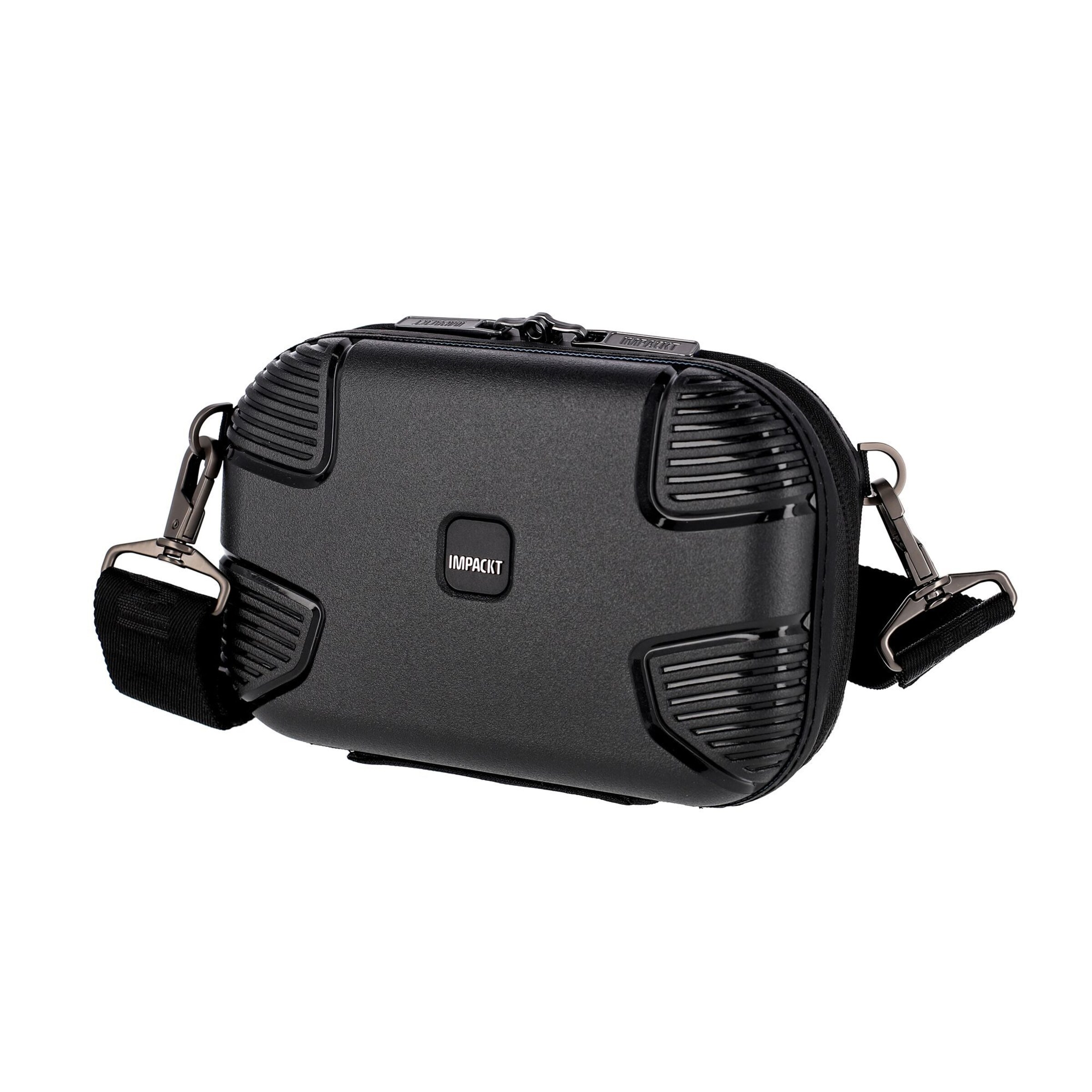 Borsa a tracolla 'IP1' di IMPACKT in nero