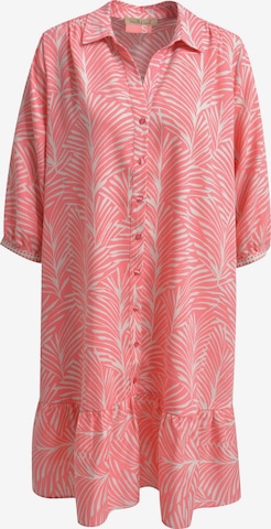 Smith&Soul Shirt Dress in Pink: front