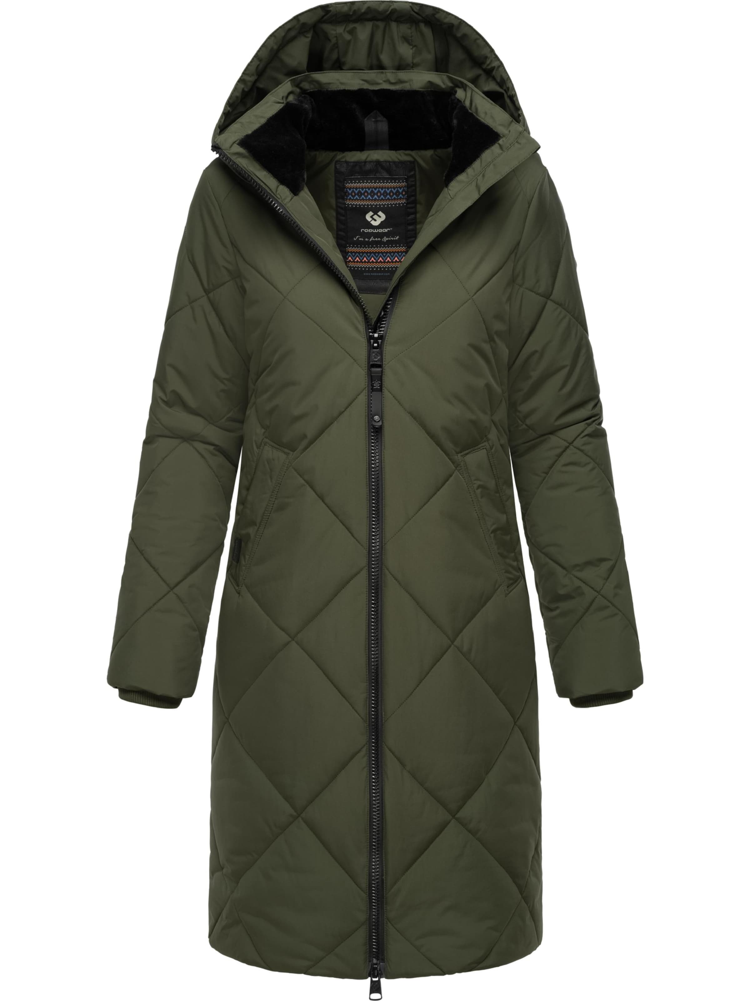 Ragwear Raincoat 'Rebela' in Green