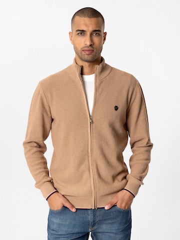 Williot - Cárdigan 'Gomera' en beige: frente