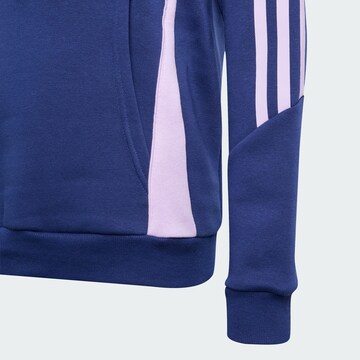 ADIDAS PERFORMANCE Sportief sweatshirt 'France' in Blauw