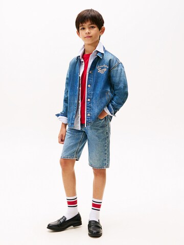 TOMMY HILFIGER Between-season jacket in Blue