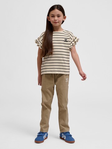 Hummel Shirt 'Alma' in Beige
